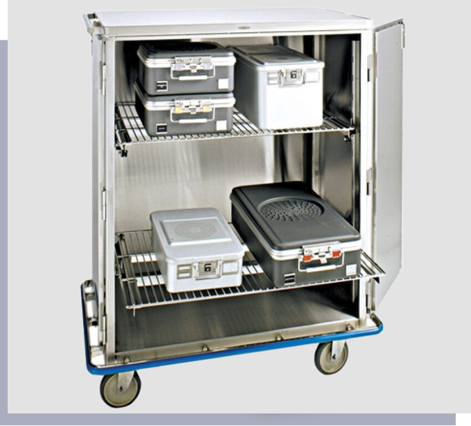 case trolley management