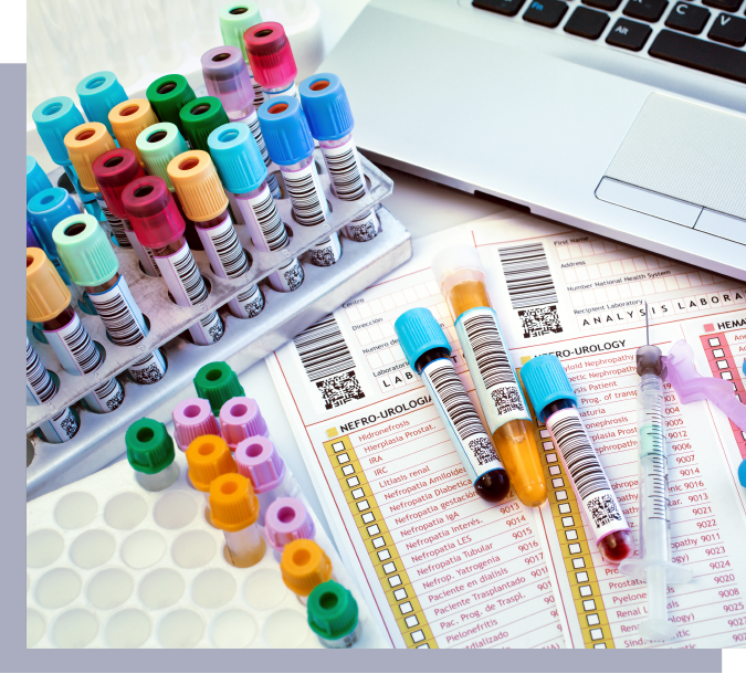 samples tracking and traceability