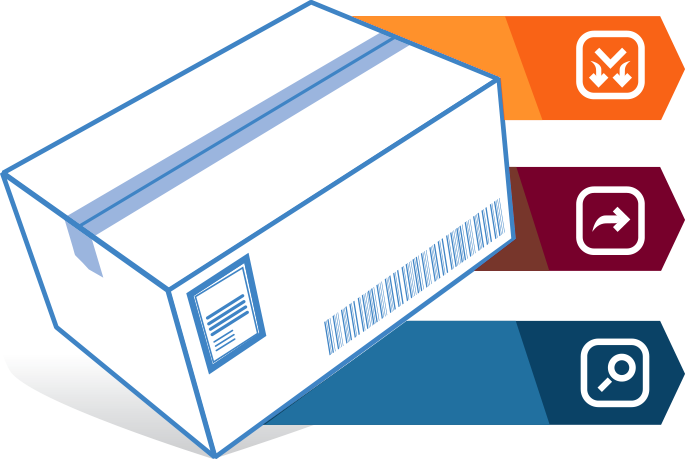 chronomedic parcel tracking system